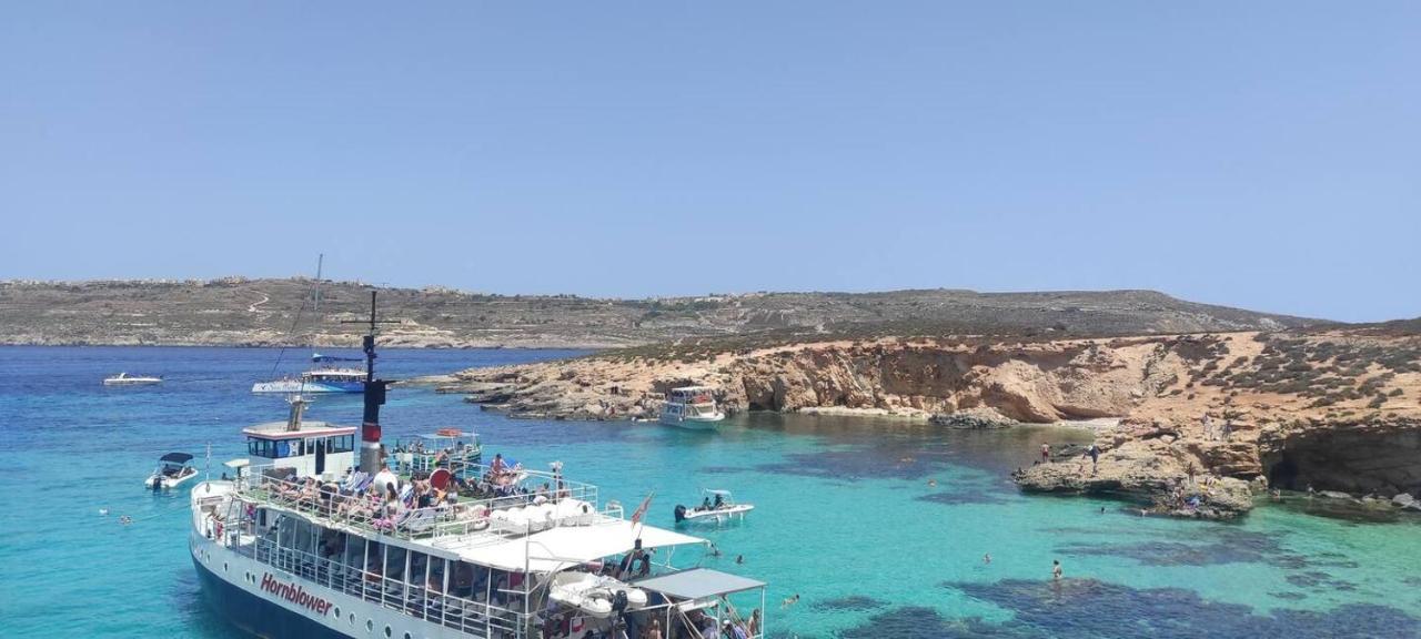 Modern Apt Kalkara Seafront! Eksteriør billede