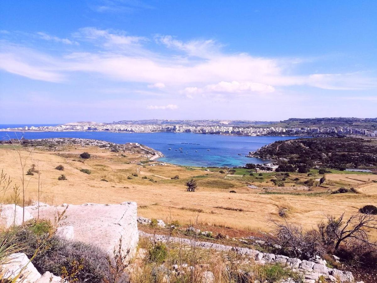 Modern Apt Kalkara Seafront! Eksteriør billede
