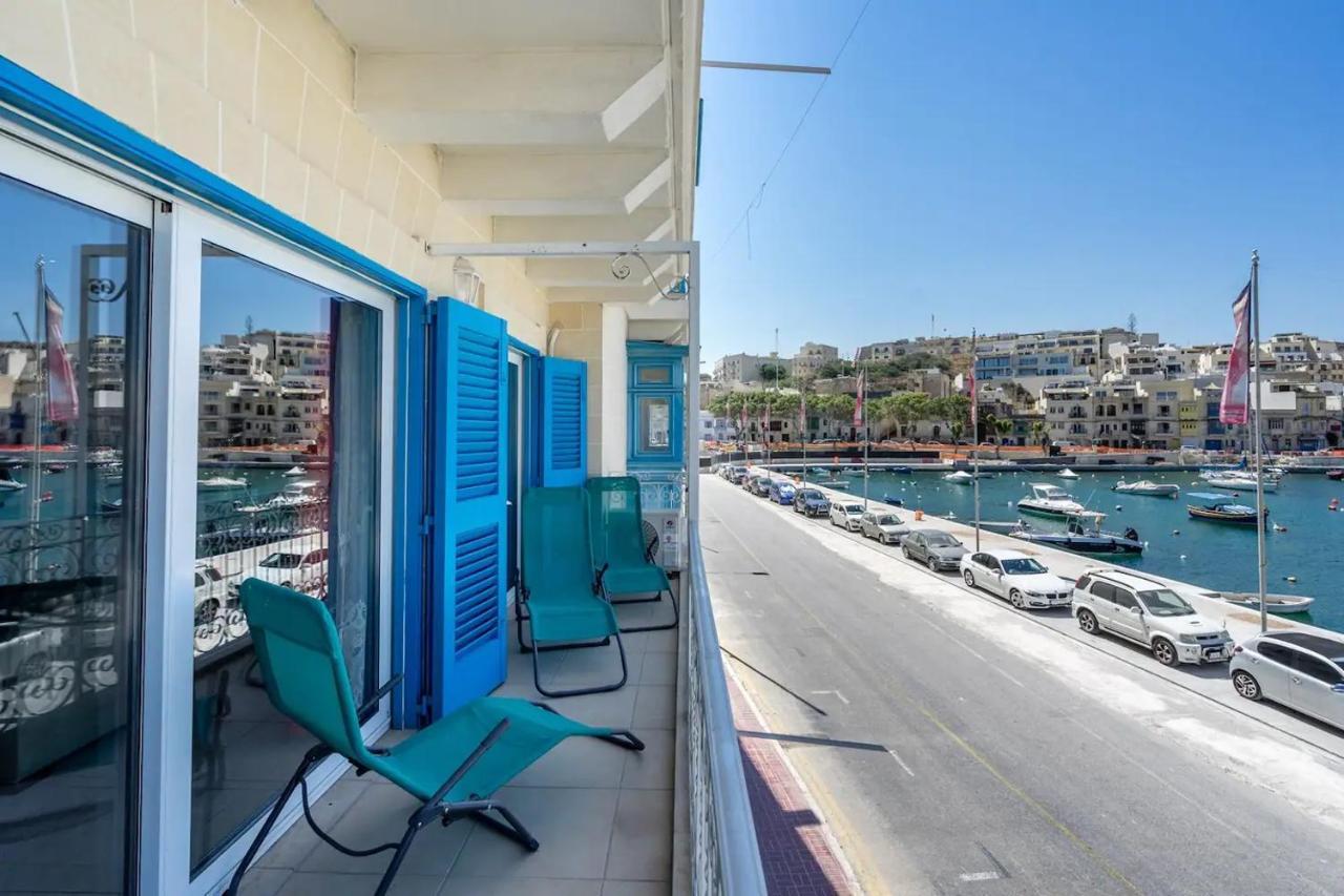Modern Apt Kalkara Seafront! Eksteriør billede