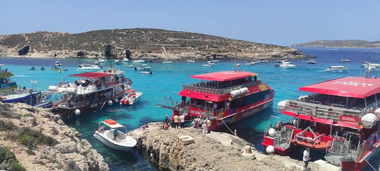 Modern Apt Kalkara Seafront! Eksteriør billede
