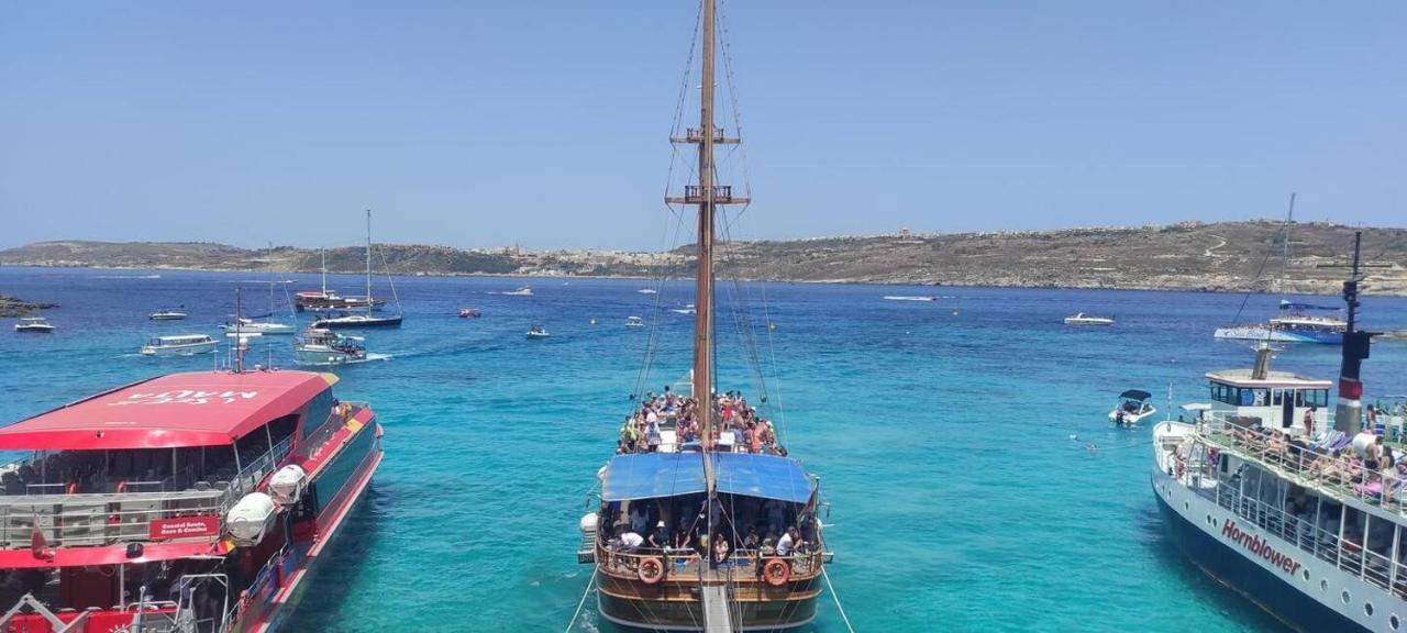 Modern Apt Kalkara Seafront! Eksteriør billede